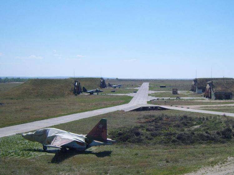 Создание штурмового авиационного полка на аэродроме «Степь» ведется под контролем Сергея Шойгу
