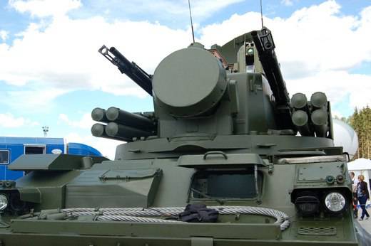 Модернизированная ракетно-пушечная "Тунгуска М1" - гроза "Апачей" и "Вайперов"