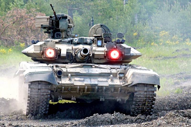 Танковый кулак России еще повоюет