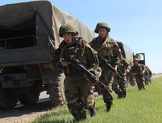 Проверка усиления южной границы Беларуси – угрозы не только пограничные