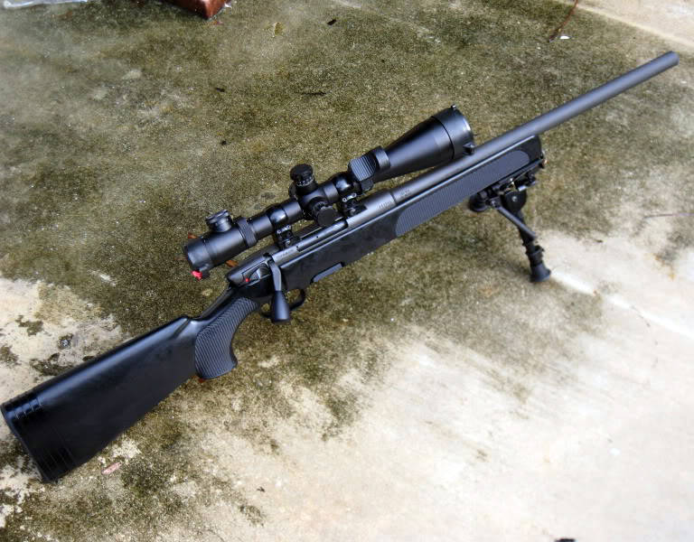 Снайперская винтовка SSG 69