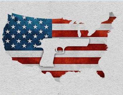 Занимательная статистика о владении оружием в США