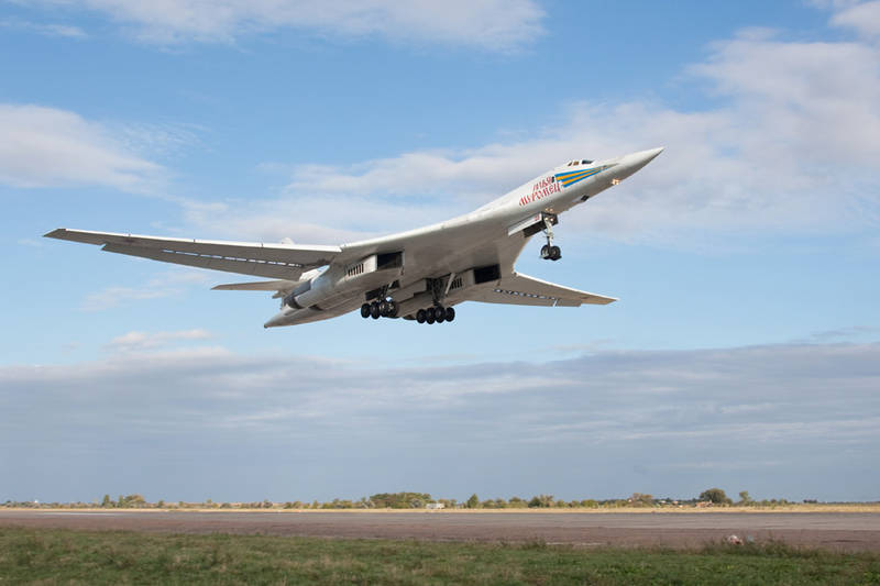Производство стратегических самолетов Ту-160М2 начнется после 2023 года