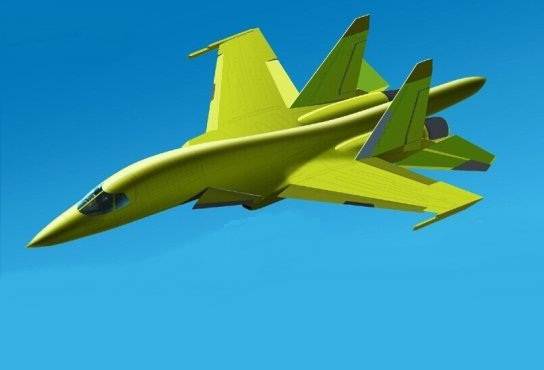 Китай пытается скопировать российский бомбардировщик Су-34