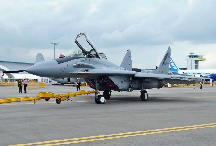 Малайзия решила модернизировать истребители МиГ-29