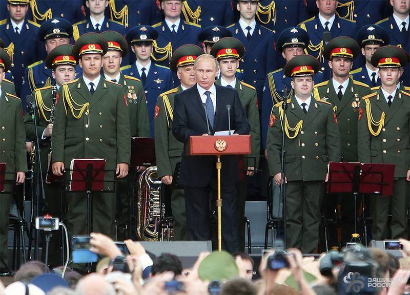 Путин: 40 межконтинентальных баллистических ракет получит армия РФ в 2015 году
