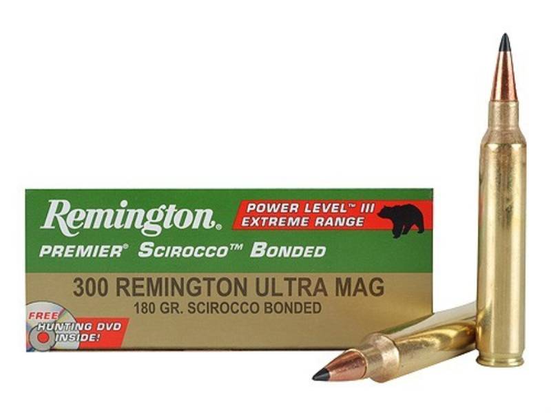 Патрон .300 Remington Ultra Magnum / 7.6x72