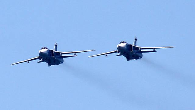 Российские боевые самолеты «пощекотали нервы» американцам на Балтике Российские боевые самолеты «пощекотали нервы» американцам на Балтике