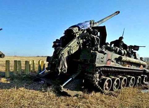 Украинские войска крушат Донецк