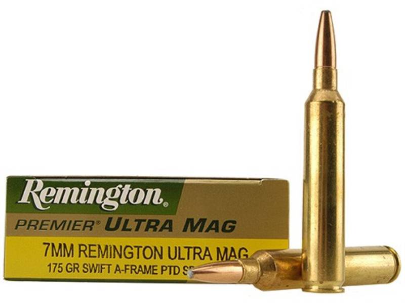 Патрон 7 mm Remington Ultra Magnum / 7x72