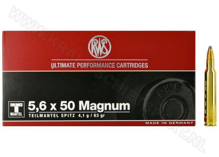 Патрон 5.6x50 Magnum
