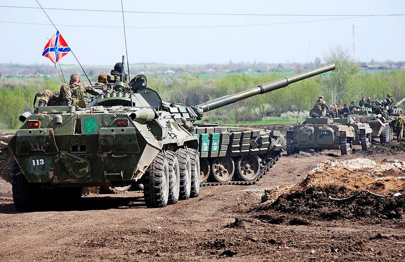 Украинская армия ищет слабые стороны ополчения