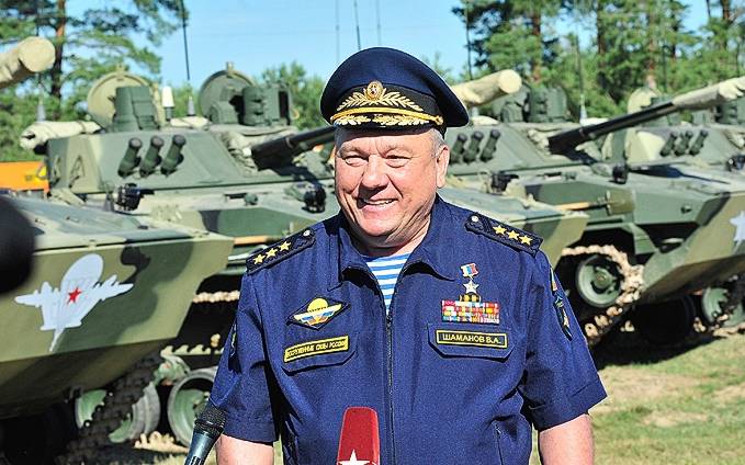 Шаманов: 10 батальонов ВДВ готовы к операциям за рубежом