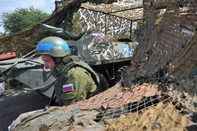 Российские военные в Приднестровье увеличивают интенсивность огневой и языковой подготовки