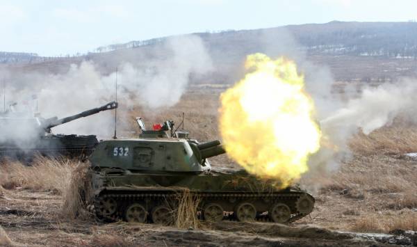 Генштаб признался: силовики используют запрещенную артиллерию в Донбассе