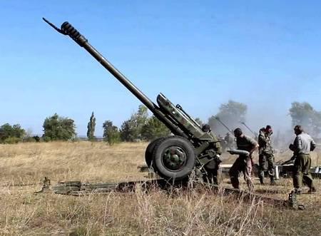 Украинская артиллерия развернута на Днестр
