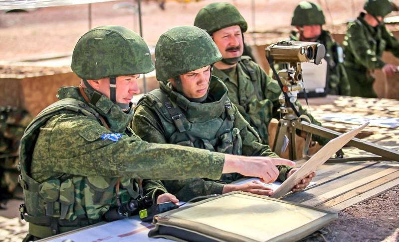 Российская армия выходит на новый технологический уровень