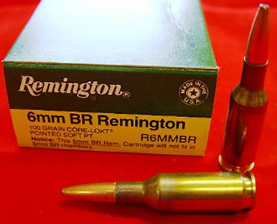 Патрон 6 mm BR Remington / 6 mm Remington Bench Rest