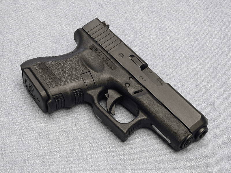 Малогабаритный пистолет Glock 33 для скрытного ношения