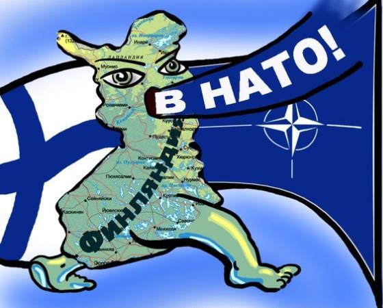 Встать в строй! Финляндию зазывают в НАТО Встать в строй! Финляндию зазывают в НАТО