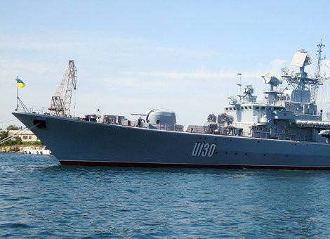 На флагмане украинского флота «адский ад»