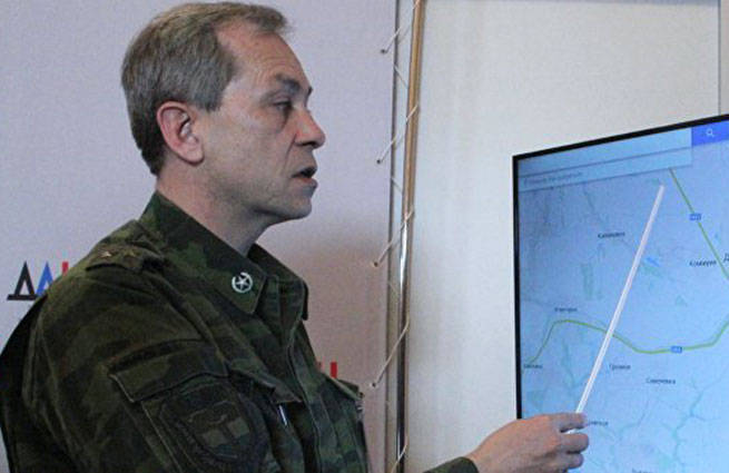 Басурин: По городам ДНР стреляет армия Украины, а не нацбатальоны