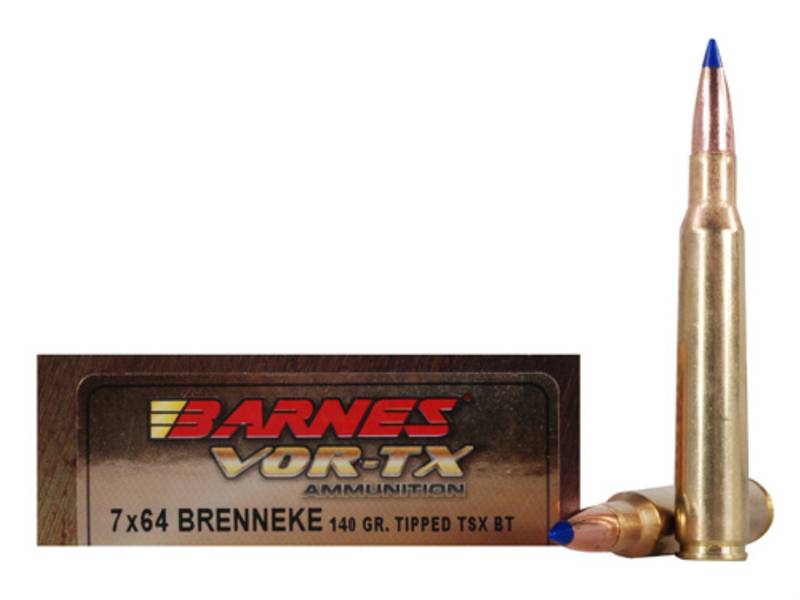 Патрон 7x64 Brenneke / 7x65 R Brenneke