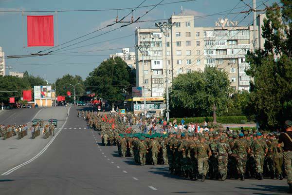 Сценарий упреждающего удара Приднестровья по Украине