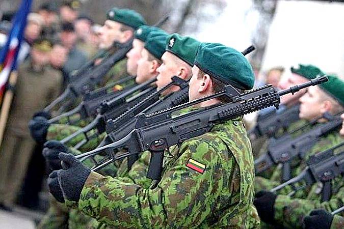 По принципу лотереи: в Литве восстановили ежегодный воинский призыв