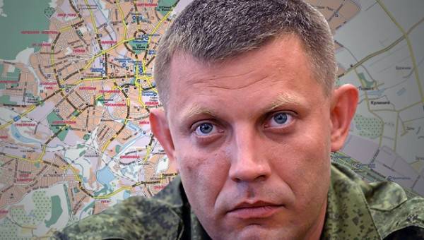 Захарченко: Потери Киева в Марьинке огромны Захарченко: Потери Киева в Марьинке огромны