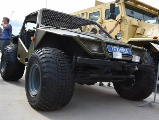 Спецподразделения российской армии могут получить на вооружение багги «Охотник»