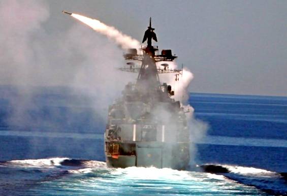 Противолодочные учения ВМФ РФ в Охотском море