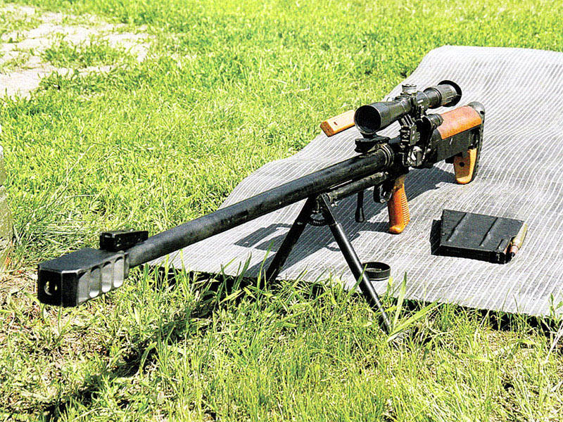 Снайперская винтовка КОРД - оружие профессионалов