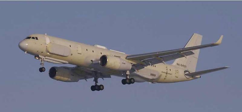 Самолет-разведчик Ту-214Р - наш ответ на американский воздушный шпионаж