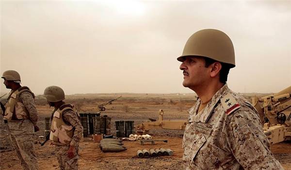 Саудовские солдаты в панике разбежались c поля боя в Наджране