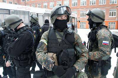 Украинские разведчики увидят наконец спецназ России