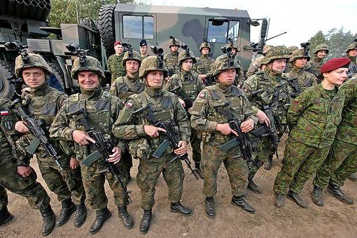 Польша готовится к нападению