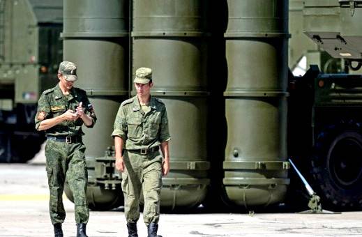 Комплексы С-400 будут охранять границу с НАТО