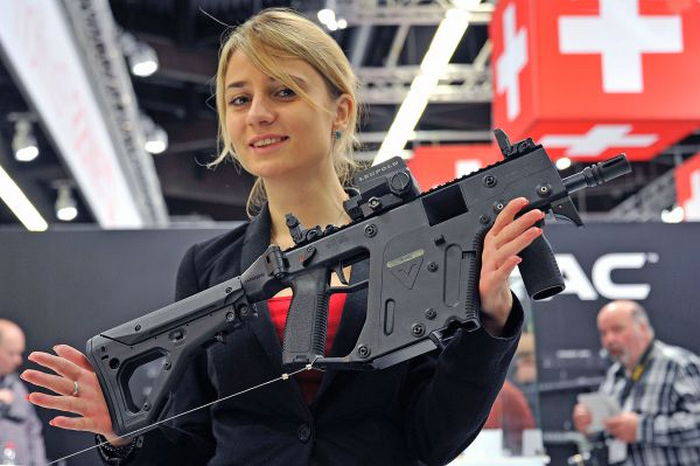 Компания KRISS International Group представила новое поколение пистолета-пулемета Vector