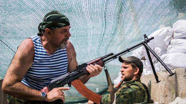 Ополченцы ДНР: Как стреляли, так и стреляют