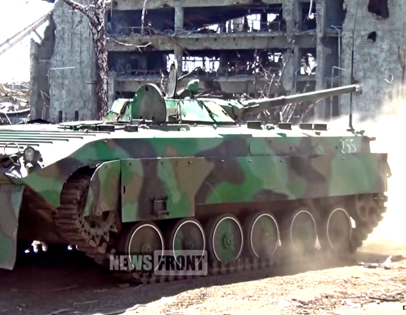 Батальон «Сомали» ведет бой в Донецком аэропорту