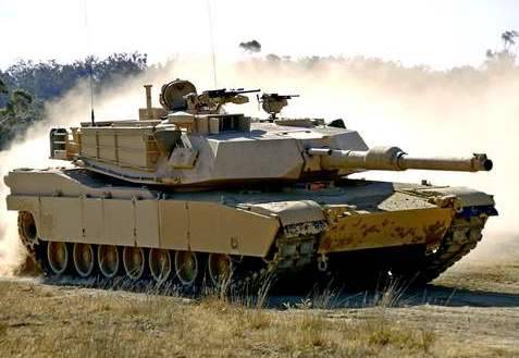 США двинут танки в Европу