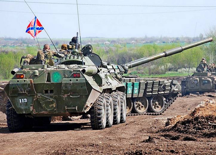 Армия Новороссии готова продвигаться к границам Днепропетровской области