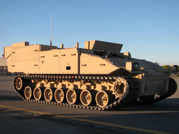 Армия США подписала контракт на разработку бронемашины будущего FFV