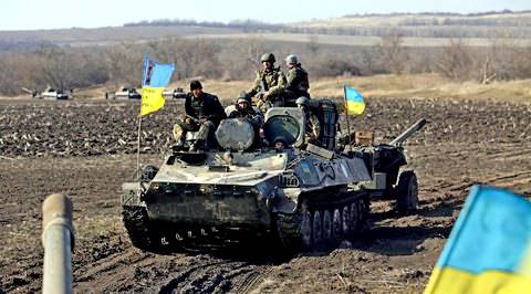 Луганск "утюжат" беззвучными минами
