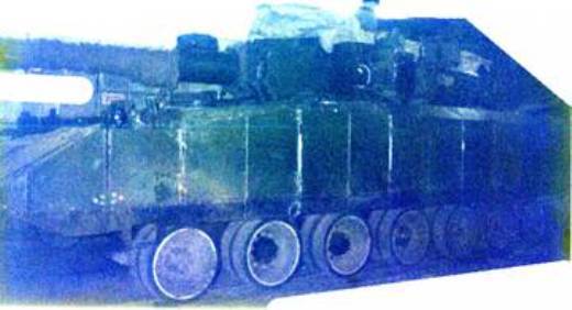 Российская "Армата" и украинский танк "Молот": ничего общего