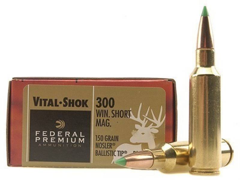 Патрон .300 Winchester Short Magnum / .300 WSM / 7.62x53