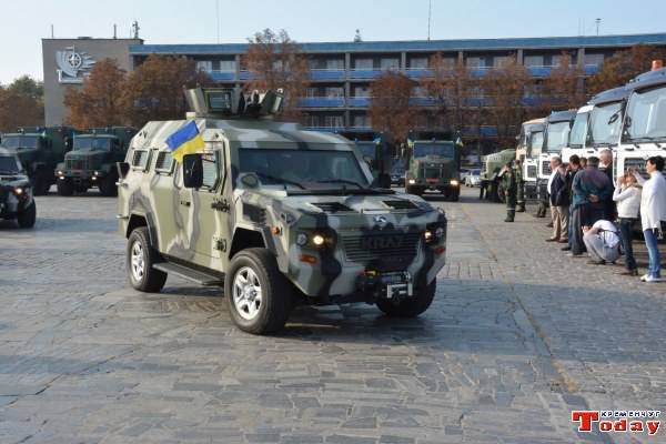 Украинские бронемашины «Кугуар» оказались не приспособлены к ведению боевых действий