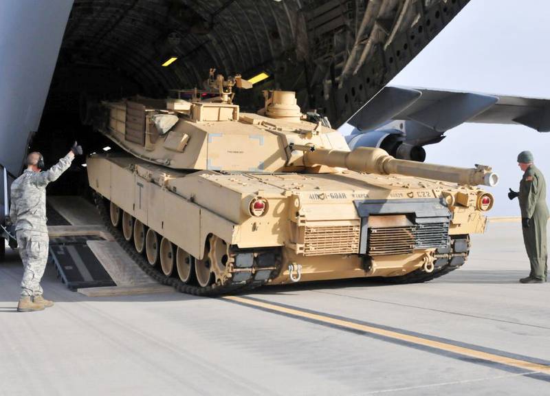 «Ничему не угрожающие» американские танки в Европе