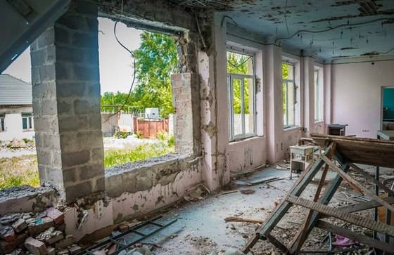 Прифронтовая больница Прифронтовая больница